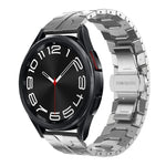 ステンレススチールメタルウォッチバンド、Samsung Galaxy Watch 6 / 6 Classic用