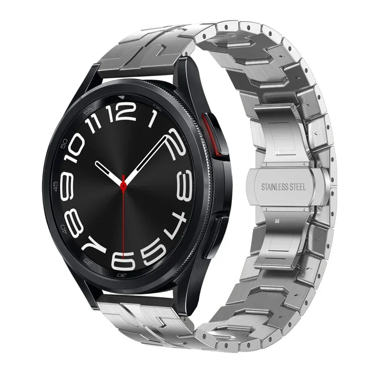 ステンレススチールメタルウォッチバンド、Samsung Galaxy Watch 6 / 6 Classic用