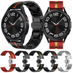 ステンレススチールメタルウォッチバンド、Samsung Galaxy Watch 6 / 6 Classic用