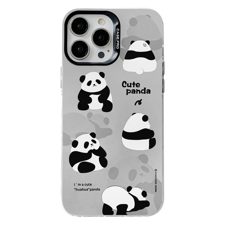 Electroplated Silver Series PC Protective Phone Case, For iPhone 12, For iPhone 12 Pro Max