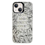 Electroplated Silver Series PC Protective Phone Case, For iPhone 13 Pro, For iPhone 13