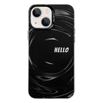 Electroplated Silver Series PC Protective Phone Case, For iPhone 13 Pro, For iPhone 13
