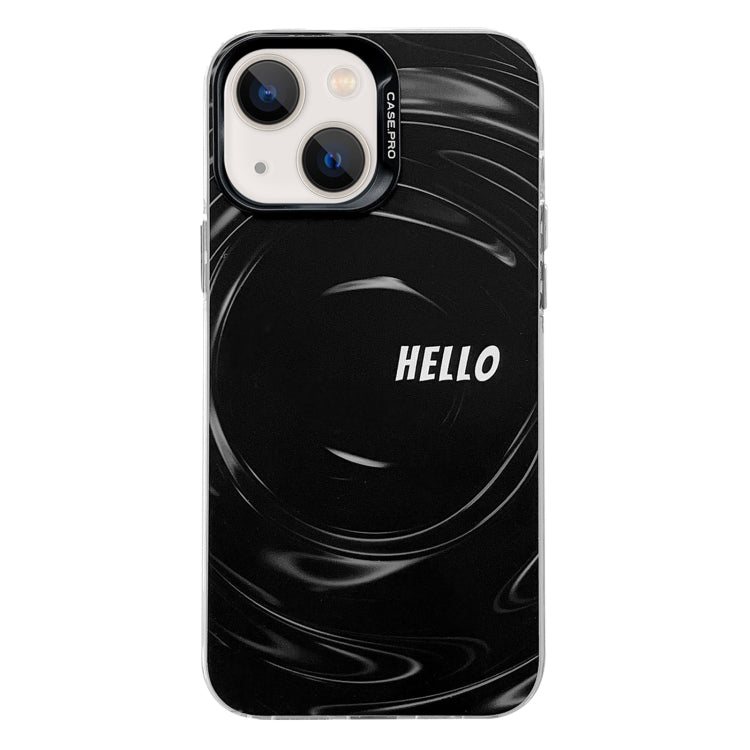 Electroplated Silver Series PC Protective Phone Case, For iPhone 14, For iPhone 14 Pro