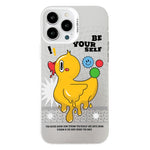 Electroplated Silver Series PC Protective Phone Case, For iPhone 14, For iPhone 14 Pro