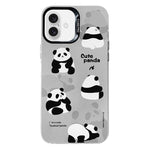 Electroplated Silver Series PC Protective Phone Case, For iPhone 16 Plus, For iPhone 16