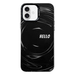 Electroplated Silver Series PC Protective Phone Case, For iPhone 16 Plus, For iPhone 16