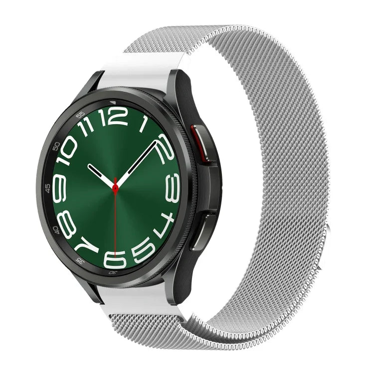 ミラノマグネティックメタルウォッチバンド、Samsung Galaxy Watch 6 / 6 Classic用