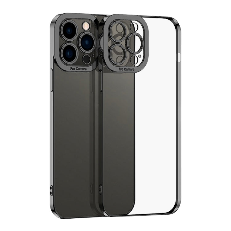 Electroplating TPU Phone Case, For iPhone 15 Pro Max, For iPhone 15 Pro, For iPhone 15 Plus, For iPhone 15