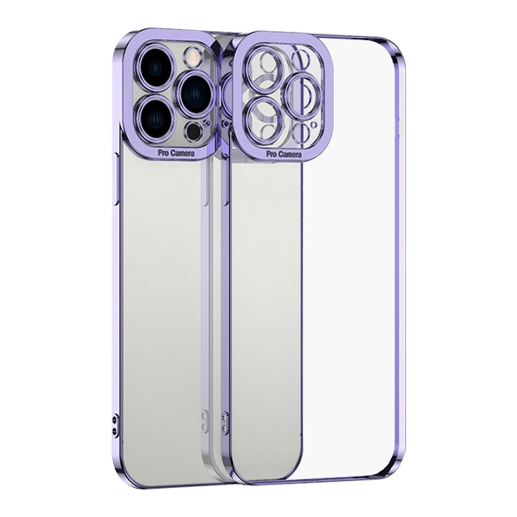 Electroplating TPU Phone Case, For iPhone 15 Pro Max, For iPhone 15 Pro, For iPhone 15 Plus, For iPhone 15