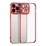 Electroplating TPU Phone Case, For iPhone 15 Pro Max, For iPhone 15 Pro, For iPhone 15 Plus, For iPhone 15