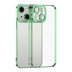 Electroplating TPU Phone Case, For iPhone 15 Pro Max, For iPhone 15 Pro, For iPhone 15 Plus, For iPhone 15