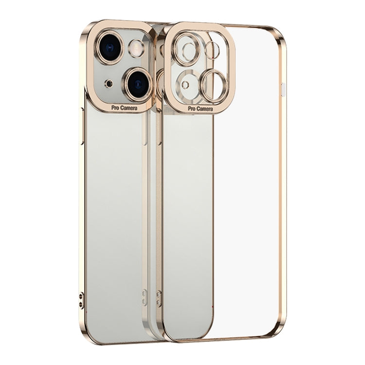 Electroplating TPU Phone Case, For iPhone 15 Pro Max, For iPhone 15 Pro, For iPhone 15 Plus, For iPhone 15