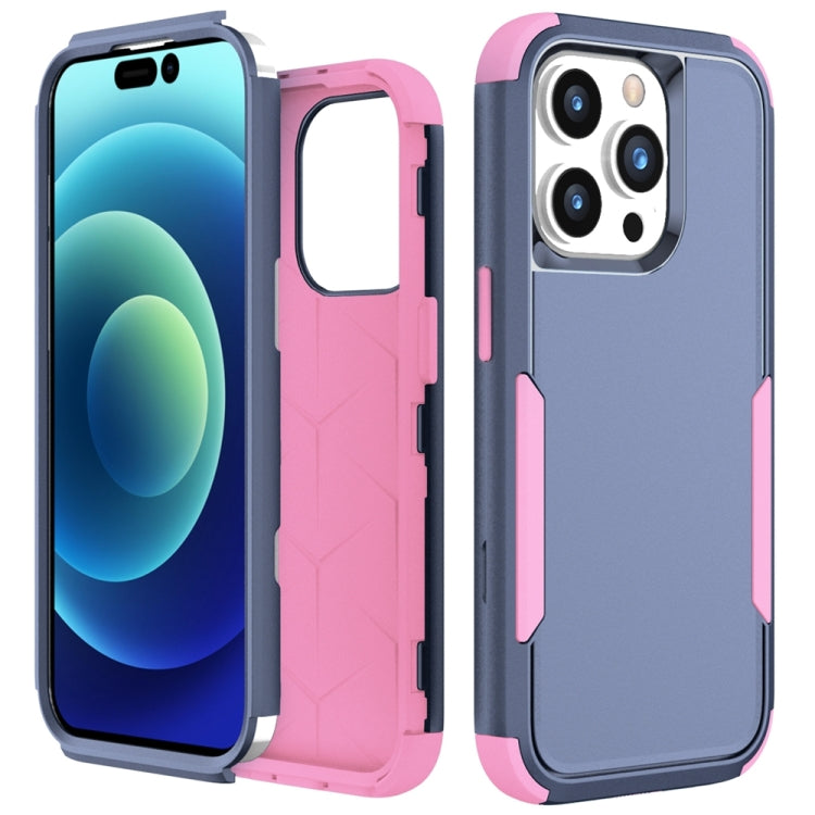 通勤者用耐衝撃TPU＋PC電話ケース、iPhone 16 Pro Max用、iPhone 16 Pro用、iPhone 16 Plus用、iPhone 16用、iPhone 15 Pro Max用