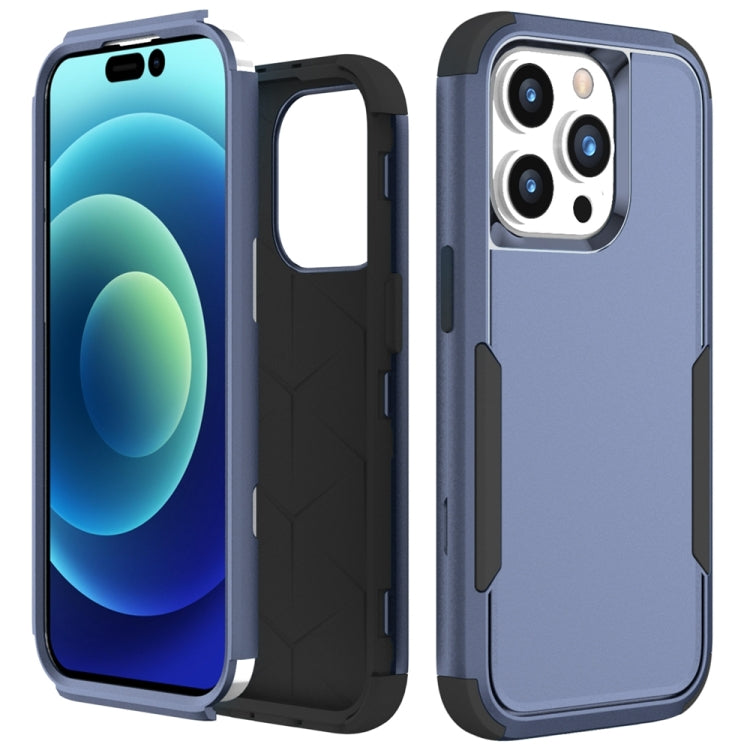 通勤者用耐衝撃TPU＋PC電話ケース、iPhone 16 Pro Max用、iPhone 16 Pro用、iPhone 16 Plus用、iPhone 16用、iPhone 15 Pro Max用