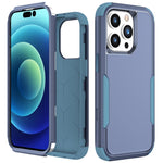 通勤者用耐衝撃TPU＋PC電話ケース、iPhone 16 Pro Max用、iPhone 16 Pro用、iPhone 16 Plus用、iPhone 16用、iPhone 15 Pro Max用