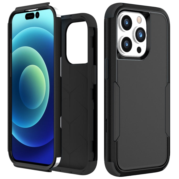 通勤者用耐衝撃TPU＋PC電話ケース、iPhone 16 Pro Max用、iPhone 16 Pro用、iPhone 16 Plus用、iPhone 16用、iPhone 15 Pro Max用