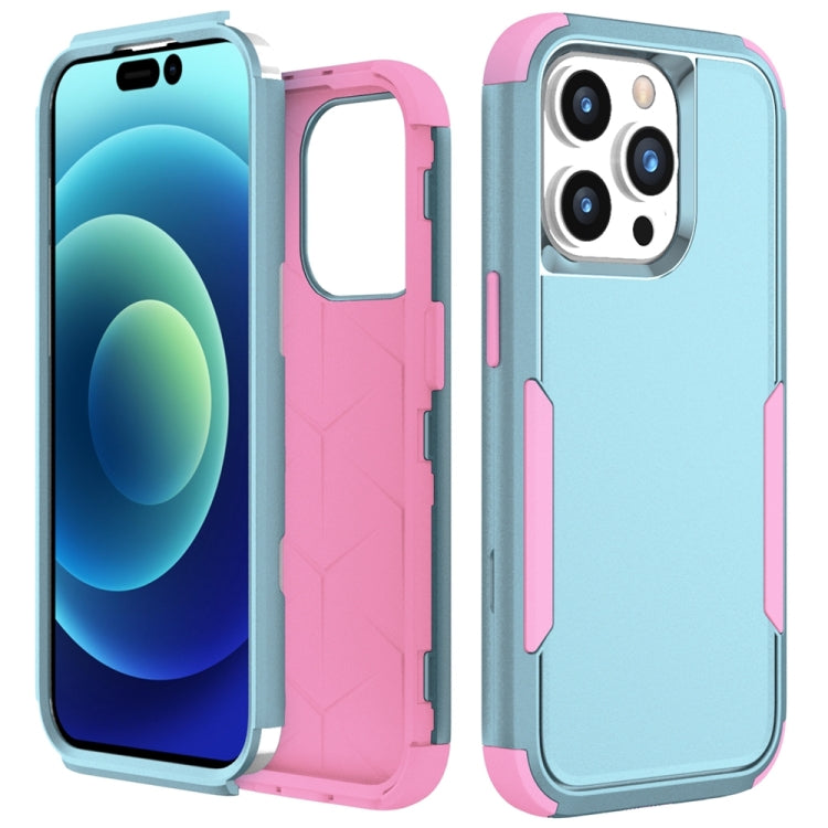 通勤者用耐衝撃TPU＋PC電話ケース、iPhone 16 Pro Max用、iPhone 16 Pro用、iPhone 16 Plus用、iPhone 16用、iPhone 15 Pro Max用