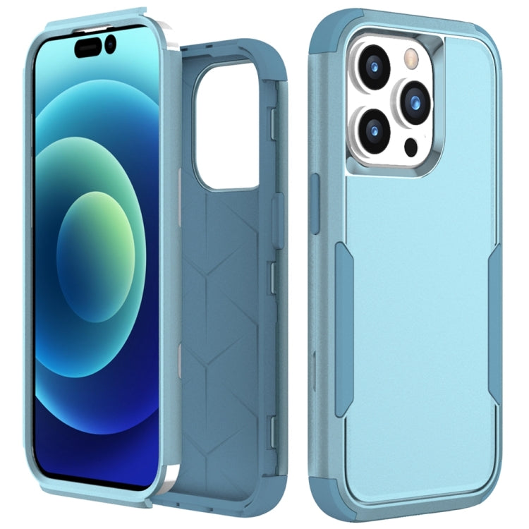 通勤者用耐衝撃TPU＋PC電話ケース、iPhone 16 Pro Max用、iPhone 16 Pro用、iPhone 16 Plus用、iPhone 16用、iPhone 15 Pro Max用
