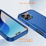 通勤者用耐衝撃TPU＋PC電話ケース、iPhone 16 Pro Max用、iPhone 16 Pro用、iPhone 16 Plus用、iPhone 16用、iPhone 15 Pro Max用