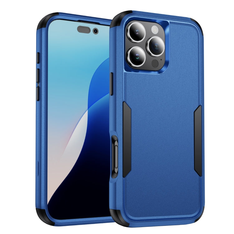 通勤者用耐衝撃TPU＋PC電話ケース、iPhone 16 Pro Max用、iPhone 16 Pro用、iPhone 16 Plus用、iPhone 16用、iPhone 15 Pro Max用