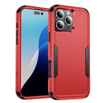 通勤者用耐衝撃TPU＋PC電話ケース、iPhone 16 Pro Max用、iPhone 16 Pro用、iPhone 16 Plus用、iPhone 16用、iPhone 15 Pro Max用