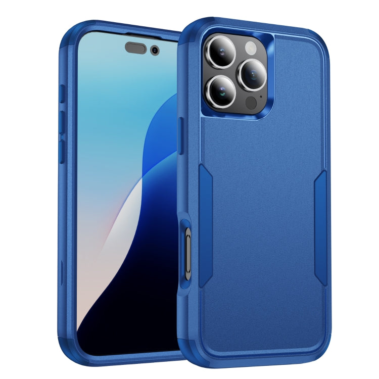 通勤者用耐衝撃TPU＋PC電話ケース、iPhone 16 Pro Max用、iPhone 16 Pro用、iPhone 16 Plus用、iPhone 16用、iPhone 15 Pro Max用