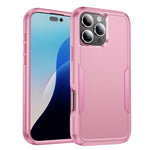 通勤者用耐衝撃TPU＋PC電話ケース、iPhone 16 Pro Max用、iPhone 16 Pro用、iPhone 16 Plus用、iPhone 16用、iPhone 15 Pro Max用