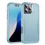 通勤者用耐衝撃TPU＋PC電話ケース、iPhone 16 Pro Max用、iPhone 16 Pro用、iPhone 16 Plus用、iPhone 16用、iPhone 15 Pro Max用