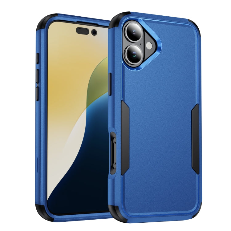 通勤者用耐衝撃TPU＋PC電話ケース、iPhone 16 Pro Max用、iPhone 16 Pro用、iPhone 16 Plus用、iPhone 16用、iPhone 15 Pro Max用