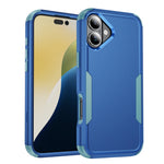 通勤者用耐衝撃TPU＋PC電話ケース、iPhone 16 Pro Max用、iPhone 16 Pro用、iPhone 16 Plus用、iPhone 16用、iPhone 15 Pro Max用