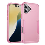 通勤者用耐衝撃TPU＋PC電話ケース、iPhone 16 Pro Max用、iPhone 16 Pro用、iPhone 16 Plus用、iPhone 16用、iPhone 15 Pro Max用