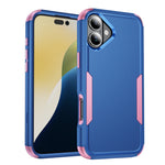 通勤者用耐衝撃TPU＋PC電話ケース、iPhone 16 Pro Max用、iPhone 16 Pro用、iPhone 16 Plus用、iPhone 16用、iPhone 15 Pro Max用