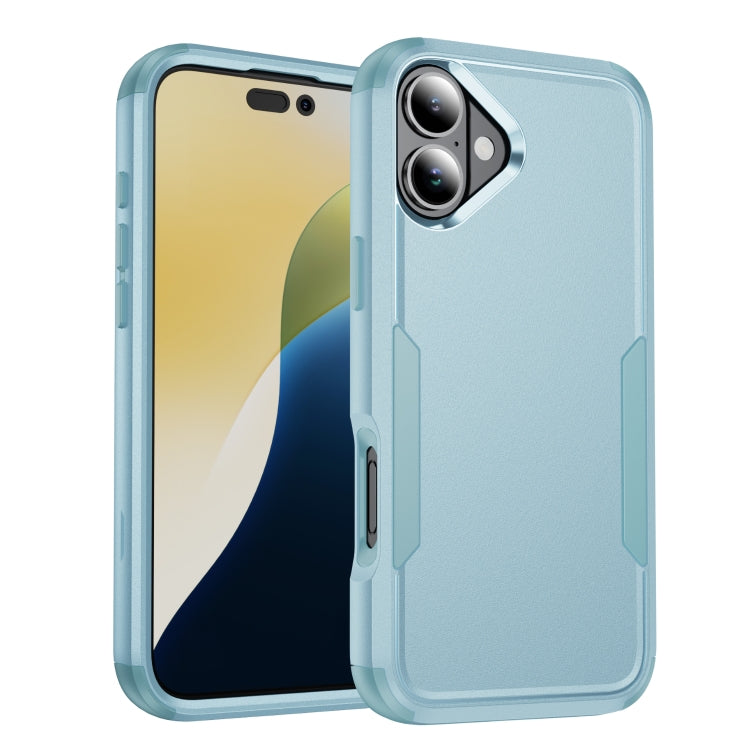 通勤者用耐衝撃TPU＋PC電話ケース、iPhone 16 Pro Max用、iPhone 16 Pro用、iPhone 16 Plus用、iPhone 16用、iPhone 15 Pro Max用
