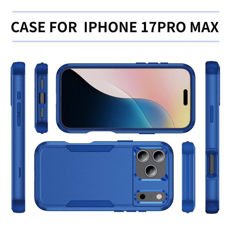 通勤者用耐衝撃TPU＋PC電話ケース、iPhone 17 Pro Max用、iPhone 17 Pro用、iPhone 17用、iPhone Air用