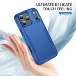 通勤者用耐衝撃TPU＋PC電話ケース、iPhone 17 Pro Max用、iPhone 17 Pro用、iPhone 17用、iPhone Air用