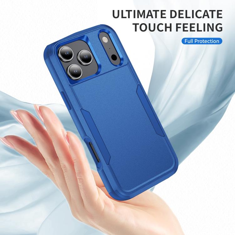 通勤者用耐衝撃TPU＋PC電話ケース、iPhone 17 Pro Max用、iPhone 17 Pro用、iPhone 17用、iPhone Air用