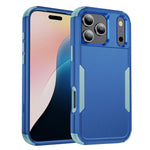 通勤者用耐衝撃TPU＋PC電話ケース、iPhone 17 Pro Max用、iPhone 17 Pro用、iPhone 17用、iPhone Air用