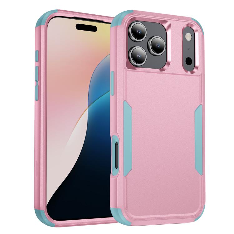 通勤者用耐衝撃TPU＋PC電話ケース、iPhone 17 Pro Max用、iPhone 17 Pro用、iPhone 17用、iPhone Air用