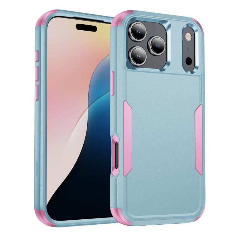 通勤者用耐衝撃TPU＋PC電話ケース、iPhone 17 Pro Max用、iPhone 17 Pro用、iPhone 17用、iPhone Air用