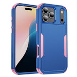 通勤者用耐衝撃TPU＋PC電話ケース、iPhone 17 Pro Max用、iPhone 17 Pro用、iPhone 17用、iPhone Air用