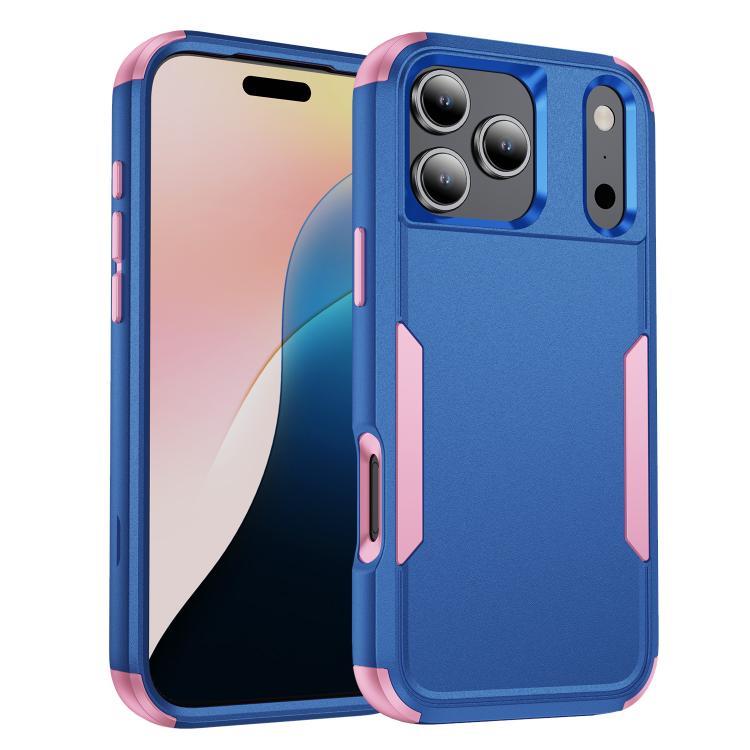 通勤者用耐衝撃TPU＋PC電話ケース、iPhone 17 Pro Max用、iPhone 17 Pro用、iPhone 17用、iPhone Air用