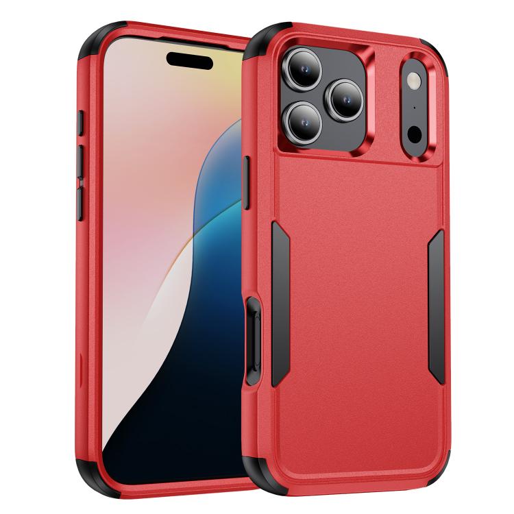 通勤者用耐衝撃TPU＋PC電話ケース、iPhone 17 Pro Max用、iPhone 17 Pro用、iPhone 17用、iPhone Air用