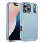 通勤者用耐衝撃TPU＋PC電話ケース、iPhone 17 Pro Max用、iPhone 17 Pro用、iPhone 17用、iPhone Air用