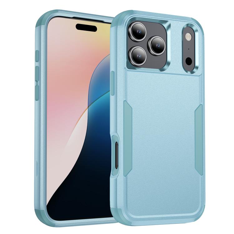 通勤者用耐衝撃TPU＋PC電話ケース、iPhone 17 Pro Max用、iPhone 17 Pro用、iPhone 17用、iPhone Air用