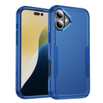 通勤者用耐衝撃TPU＋PC電話ケース、iPhone 17 Pro Max用、iPhone 17 Pro用、iPhone 17用、iPhone Air用