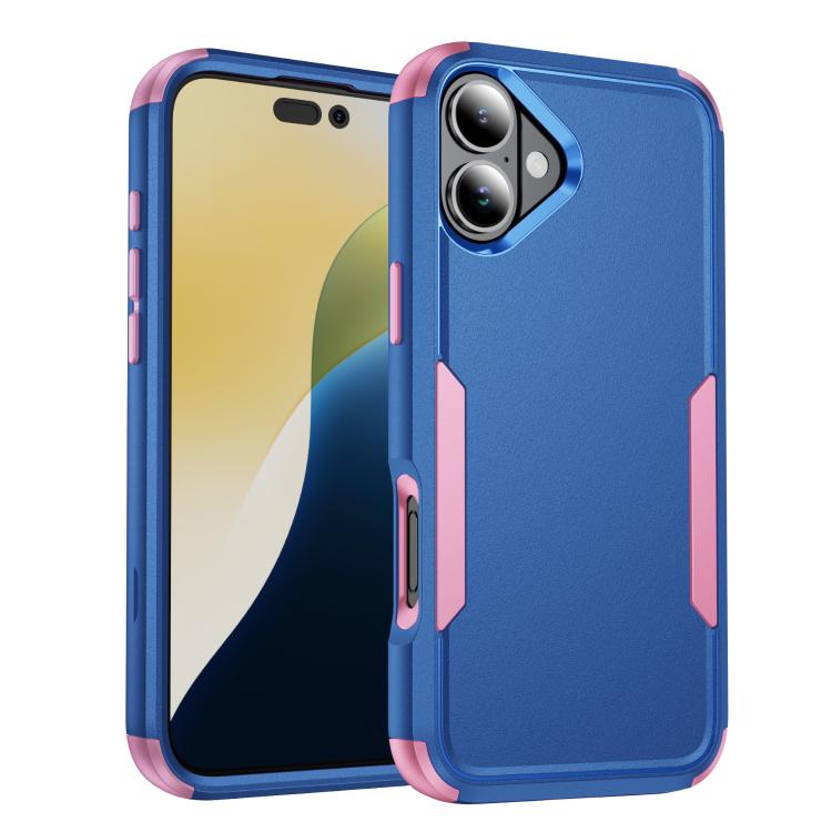 通勤者用耐衝撃TPU＋PC電話ケース、iPhone 17 Pro Max用、iPhone 17 Pro用、iPhone 17用、iPhone Air用