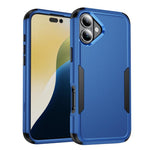 通勤者用耐衝撃TPU＋PC電話ケース、iPhone 17 Pro Max用、iPhone 17 Pro用、iPhone 17用、iPhone Air用