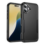 通勤者用耐衝撃TPU＋PC電話ケース、iPhone 17 Pro Max用、iPhone 17 Pro用、iPhone 17用、iPhone Air用