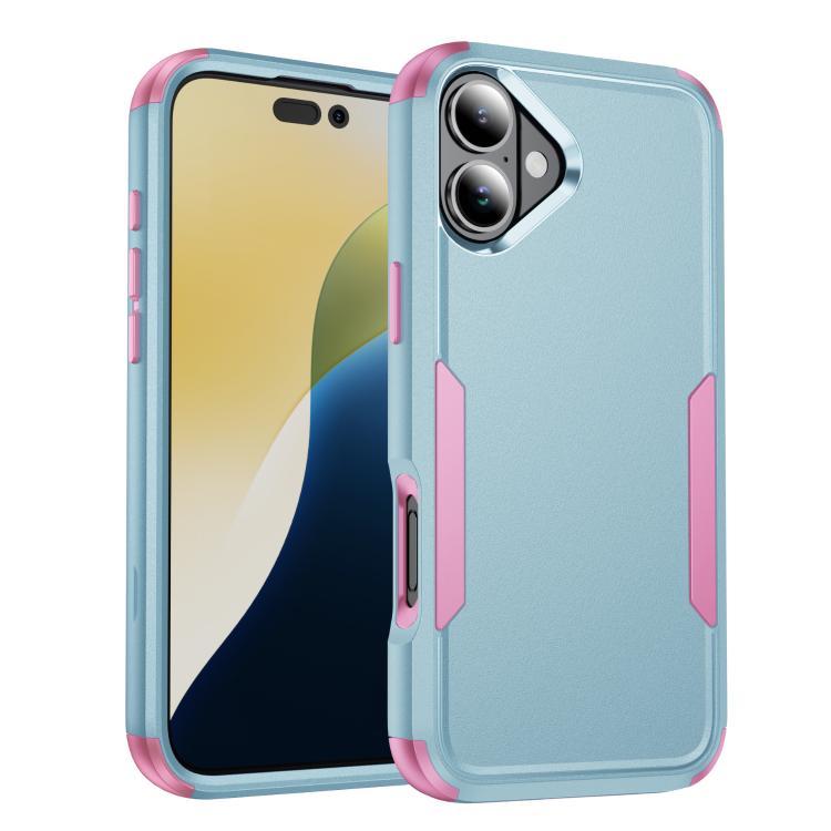 通勤者用耐衝撃TPU＋PC電話ケース、iPhone 17 Pro Max用、iPhone 17 Pro用、iPhone 17用、iPhone Air用