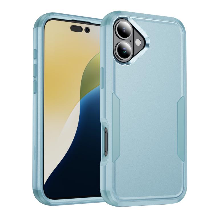 通勤者用耐衝撃TPU＋PC電話ケース、iPhone 17 Pro Max用、iPhone 17 Pro用、iPhone 17用、iPhone Air用